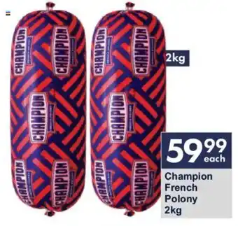 President Hyper Champion French Polony offer