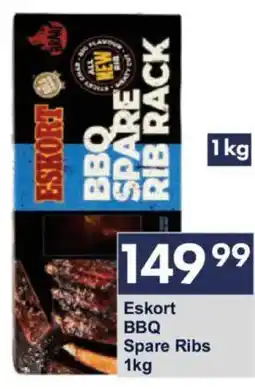 President Hyper Eskort BBQ Spare Ribs offer