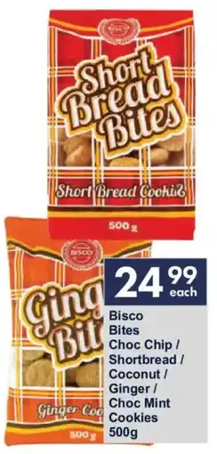 President Hyper Bisco Bites Choc Chip/ Shortbread/ Coconut/ Ginger/ Choc Mint Cookies offer