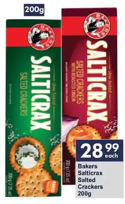 President Hyper Bakers Salticrax Salted Crackers offer