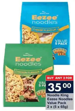 President Hyper Noodle King Eezee Noodles Value Pack offer