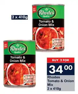 President Hyper Rhodes Tomato & Onion Mix offer