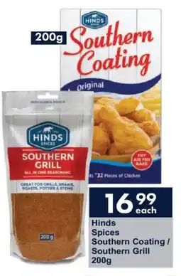 President Hyper Hinds Spices Southern Coating/ Southern Grill offer
