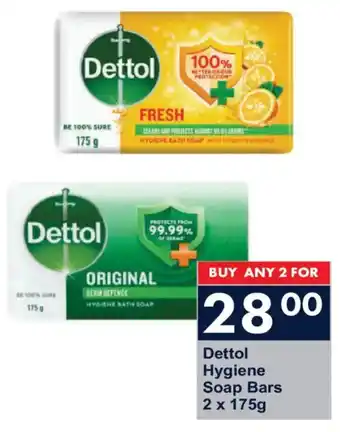 President Hyper Dettol Hygiene Soap Bars offer