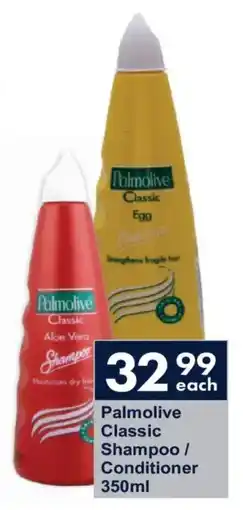 President Hyper Palmolive Classic Shampoo/ Conditioner offer