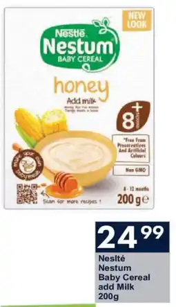 President Hyper Neslté Nestum Baby Cereal add Milk offer