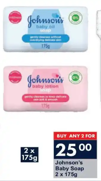 President Hyper Johnson's Baby Soap offer