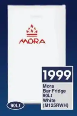 President Hyper Mora Bar Fridge White offer