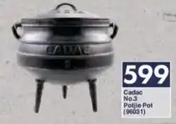 President Hyper Cadac No.3 Potjie Pot offer