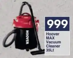 President Hyper Hoover Max Vacuum Cleaner offer