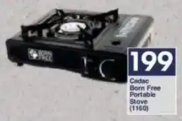 President Hyper Cadac Born Free Portable Stove offer