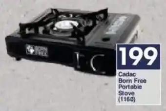 President Hyper Cadac Born Free Portable Stove offer