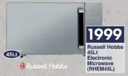 President Hyper Russell Hobbs Electronic Microwave offer