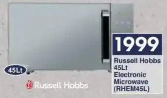 President Hyper Russell Hobbs Electronic Microwave offer