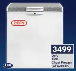President Hyper Defy Chest Freezer offer
