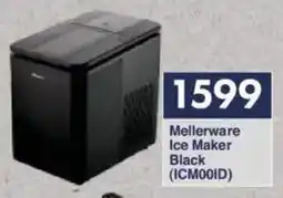 President Hyper Mellerware Ice Maker Black offer