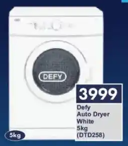 President Hyper Defy Auto Dryer White offer