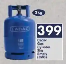 President Hyper Cadac Gas Cylinder Empty offer