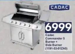 President Hyper Cadac Commander 5 Burner + Side Burner offer