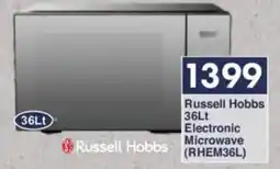 President Hyper Russell Hobbs Electronic Microwave offer