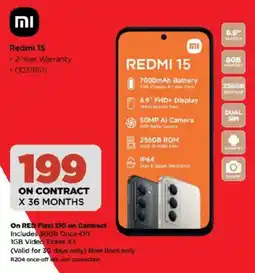 HiFi Corp Redmi 15 offer