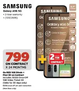 HiFi Corp Samsung Galaxy A56 5G offer
