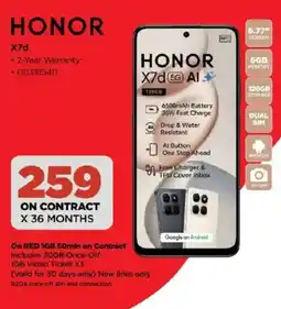 HiFi Corp Honor X7d offer