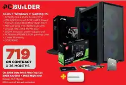HiFi Corp PCBuilder Scout Windows 11 Gaming PC offer
