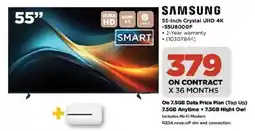 HiFi Corp Samsung 55-inch Crystal UHD 4K TV offer
