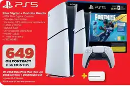 HiFi Corp PS5 Slim Digital + Fortnite Bundle offer