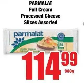 Boxer Superstores Parmalat Full Cream Processed Cheese Slices Assorted offer