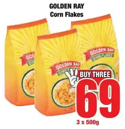 Boxer Superstores GOLDEN RAY Corn Flakes offer