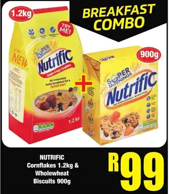 Boxer Superstores Nutrific Cornflakes & Wholewheat Biscuits offer