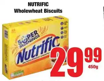 Boxer Superstores Nutrific Wholewheat Biscuits offer