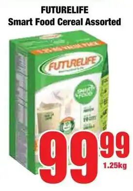 Boxer Superstores Futurelife Smart Food Cereal Assorted offer