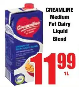 Boxer Superstores Creamline Medium Fat Dairy Liquid Blend offer