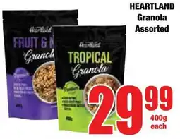 Boxer Superstores Heartland Granola Assorted offer