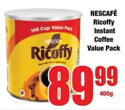 Boxer Superstores Nescafé Ricoffy Instant Coffee Value Pack offer