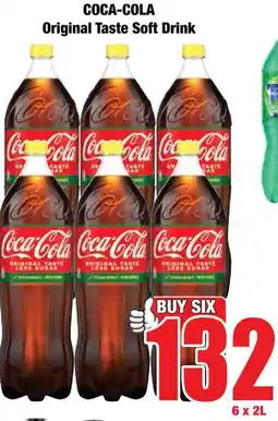 Boxer Superstores Coca-cola Original Taste Soft Drink offer