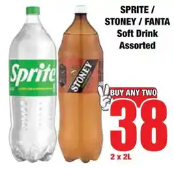 Boxer Superstores Sprite/ stoney/ fanta soft drink assorted offer