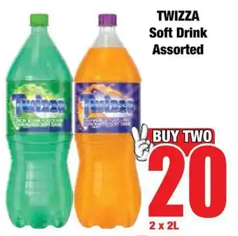 Boxer Superstores TWIZZA Soft Drink Assorted offer