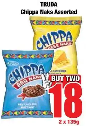 Boxer Superstores TRUDA Chippa Naks Assorted offer