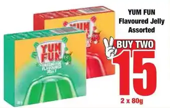 Boxer Superstores YUM FUN Flavoured Jelly Assorted offer