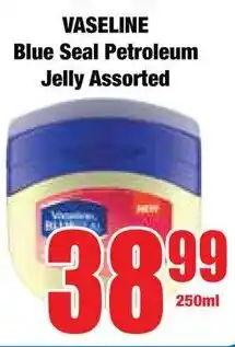 Boxer Superstores Vaseline Blue Seal Petroleum Jelly Assorted offer
