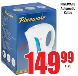 Boxer Superstores Pineware Automatic Kettle offer