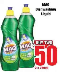 Boxer Superstores MAQ Dishwashing Liquid offer