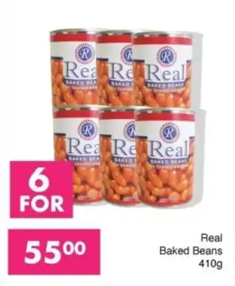 Save Real Baked Beans offer