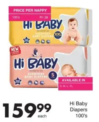 Save Hi Baby Diapers offer