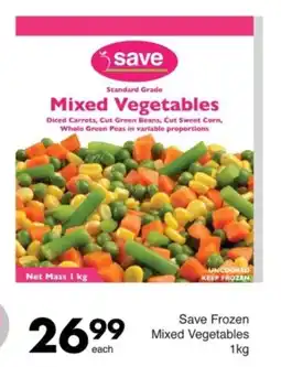 Save Save Frozen Mixed Vegetables offer