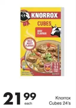 Save Knorrox Cubes offer